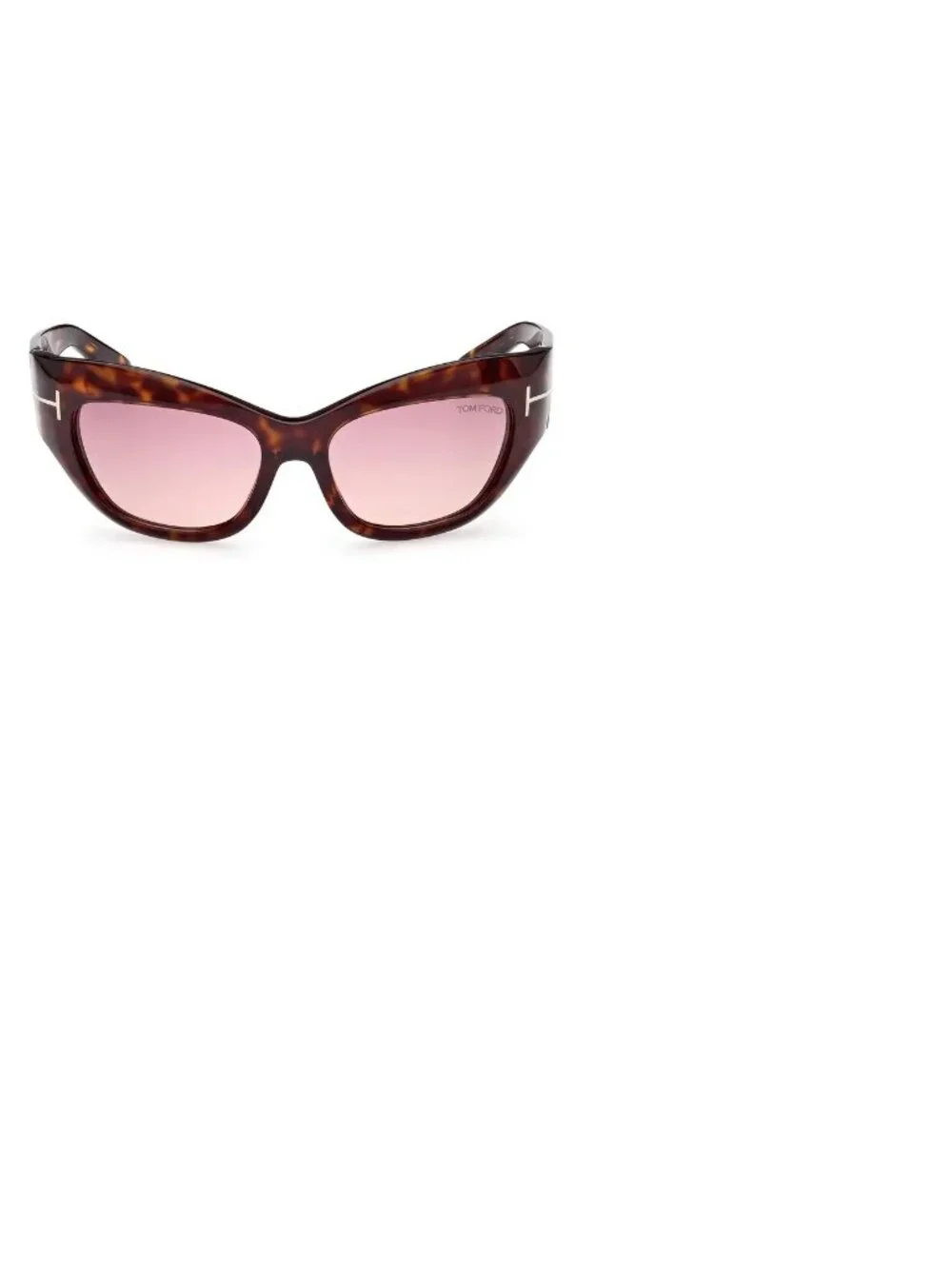 Tom Ford Brianna 55mm Gradient Cat-Eye Sunglasses- NEW in case